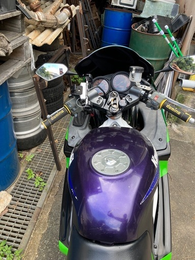 売れました。zzr250 実働