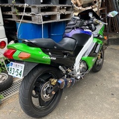 zzr250 実働の画像