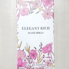 🌼мASSE мOLLY🌼🌿ＥＤＴ🌿ELEGAＮT RICH「未開封」の画像