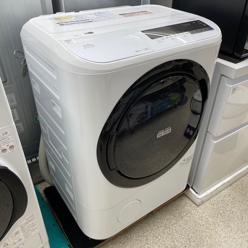 リユースのサカイ東金店 IRISOHYAMA ドラム式洗濯機 22年製 8/4kg