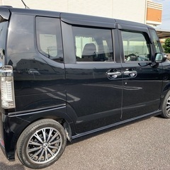 N-BOXカスタムターボ25年　車検9/8の画像
