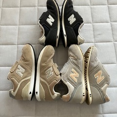 スニーカー new balance 15.5〜16.0 まとめての画像