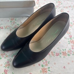 Tcull Donna パンプス　ブラック　22cmの画像