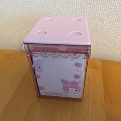 マイメロ　ポケット付チェストの画像