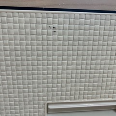 木目調天板チェストの画像