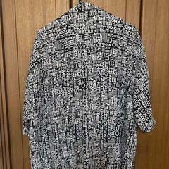 ポパイオーバーsizeシャツと半袖T2枚セットの画像