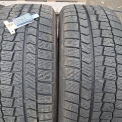 225/45R18 91Q 2018年スタッドレスタイヤ4本セットの画像