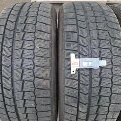 225/45R18 91Q 2018年スタッドレスタイヤ4本セットの画像