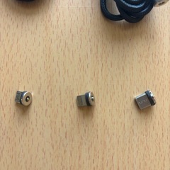 マグネット端子三種付き 充電ケーブル４本セットの画像