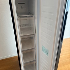 AQUA アクア 冷凍庫 シャインブラック AQF-SF11M-Kの画像