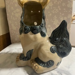 沖縄　シーサー　置物　魔除け　守り神の画像