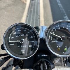 ホンダ　CB400SS  セル付　カスタム多数　NC41 低走行　美車　スポーク　クラシック　中型バイクの画像