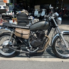 ホンダ　CB400SS  セル付　カスタム多数　NC41 低走行　美車　スポーク　クラシック　中型バイクの画像