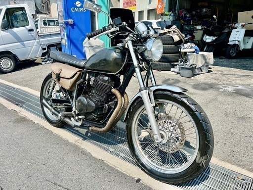 ホンダ　CB400SS  セル付　カスタム多数　NC41 低走行　美車　スポーク　クラシック　中型バイク