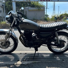 ホンダ　CB400SS  セル付　カスタム多数　NC41 低走行　美車　スポーク　クラシック　中型バイクの画像