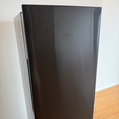 AQUA アクア 冷凍庫 シャインブラック AQF-SF11M-Kの画像