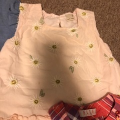 80-90  可愛いブランド夏服大量　　プティマイン、ブランシェス、ママラク等の画像