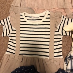 80-90  可愛いブランド夏服大量　　プティマイン、ブランシェス、ママラク等の画像