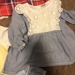 80-90  可愛いブランド夏服大量　　プティマイン、ブランシェス、ママラク等の画像