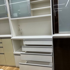 【軽トラ90分貸し出しサービス】大川家具　レンジボードの画像