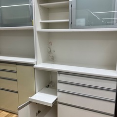 【軽トラ90分貸し出しサービス】大川家具　レンジボードの画像