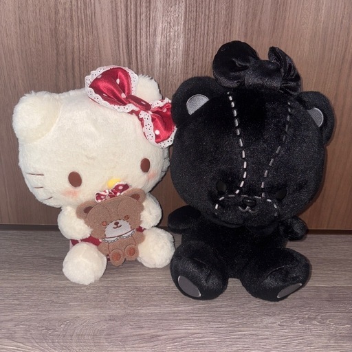 キティちゃんぬいぐるみセット (匿名さん) 篠路のおもちゃ