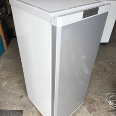 札幌市内配送可 【6ヵ月保証付き】美品 20年製 三菱電機 MITSUBISHI 121L 冷凍庫 MF-U12D-S1 ホームフリーザーの画像