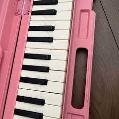 ピアニカ　ピンクの画像