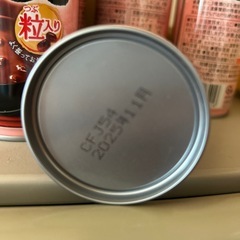 おしるこ缶　1本の画像