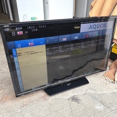 アクオスの中古が安い！激安で譲ります・無料であげます｜ジモティー