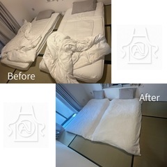 ＼ 民泊清掃スタッフ募集 ／の画像