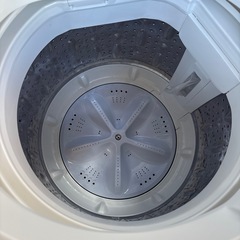 美品✨シャープ 洗濯機 ES-GE5C 5.5kg 2019年製　中古品の画像