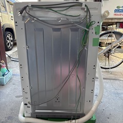美品✨シャープ 洗濯機 ES-GE5C 5.5kg 2019年製　中古品の画像