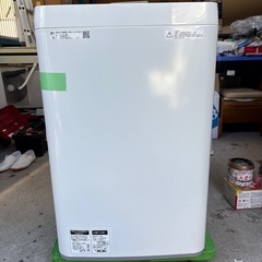 美品✨シャープ 洗濯機 ES-GE5C 5.5kg 2019年製　中古品の画像
