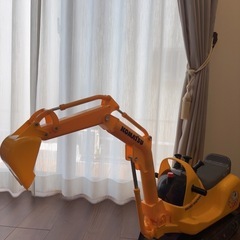 【お話し中】乗って動かせる！【コマツ・ショベルカー】の画像