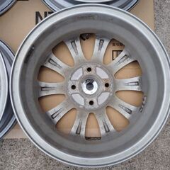 １４インチ　【中古】アルミホイール　４本の画像