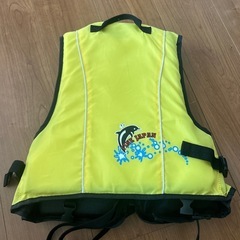 ライフジャケット子供用の画像