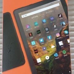 アマゾンのタブレット〜fire HD10の画像
