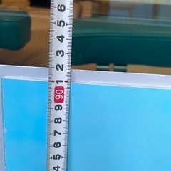アルミ複合板　2枚　検建材樹脂パネルの画像