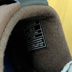 美原店 未使用品 GAP スリッポンシューズ 26㎝　ブラウンの画像