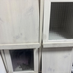 チェスト　白　棚の画像