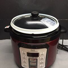 【リサイクルストアスターズ吉野店】煮物炊飯魚類肉類温野菜豆類等々オール料理OK‼電気圧力鍋 STL-EC50Rの画像