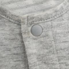 わけありサイズ80ニットシャツオーガニック洗剤で洗ったの画像