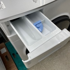 ｱｲﾘｽｵｰﾔﾏ FLK832 8kg ドラム式洗濯機 温水洗浄 自動洗濯槽掃除 ヒーター乾燥の画像