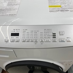 ｱｲﾘｽｵｰﾔﾏ FLK832 8kg ドラム式洗濯機 温水洗浄 自動洗濯槽掃除 ヒーター乾燥の画像