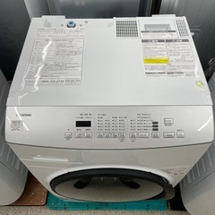 ｱｲﾘｽｵｰﾔﾏ FLK832 8kg ドラム式洗濯機 温水洗浄 自動洗濯槽掃除 ヒーター乾燥の画像