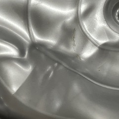 O 2508-121 ジムボール 約65cm 汚れありの画像