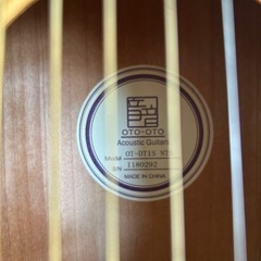 ギター　カバー、おまけ付き　音音 DT1S NTSの画像