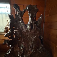 無料　流木オブジェの画像