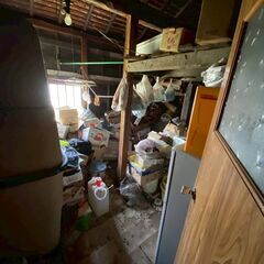 単発、8月6日（水）の1日限り長期空き家の片付け